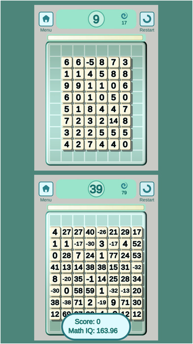 Tens Maths IQ Challenge screenshot 3