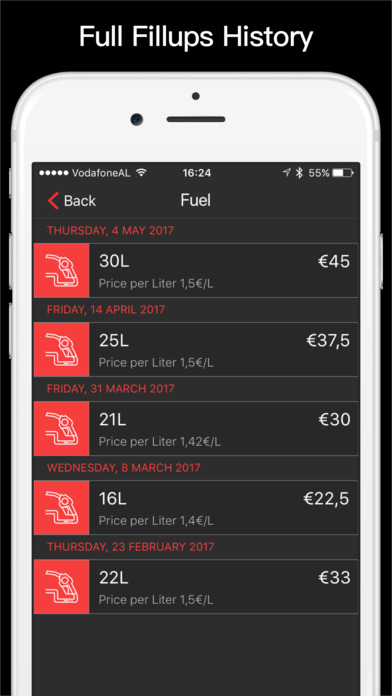 AutoBuddy-Vehicle Fuel Consumption Cost Calculator screenshot 3