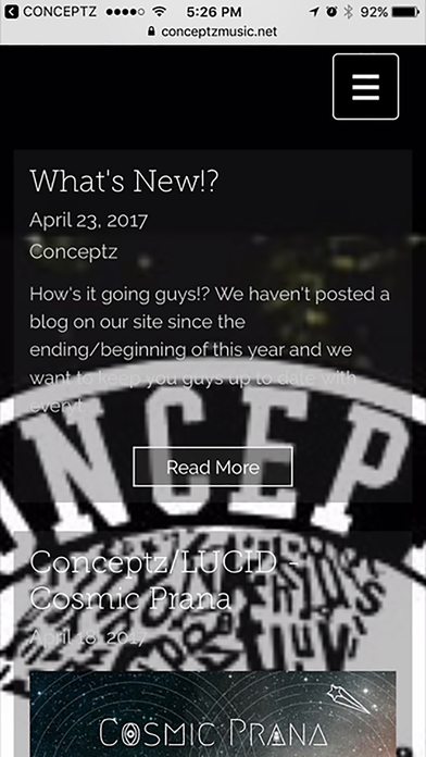 Conceptz (DarealConceptz) Official App screenshot 4