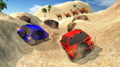 Desert Driving: Offroad Luxury Prado 3D screenshot 3