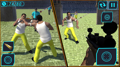 Prison Sniper Guard - Jail Break screenshot 2