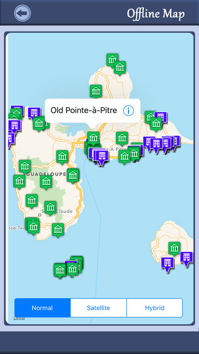 Guadeloupe Island Travel Guide & Offline Map screenshot 2