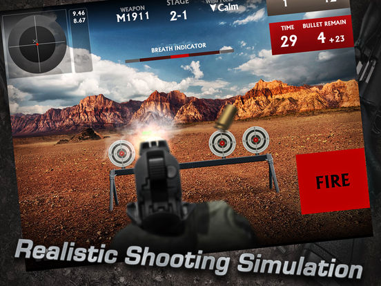 Canyon Shooting 2 - Real Range FPS Simulatorscreeshot 1