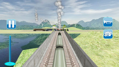 Train Drive Simulation Adventure Pro screenshot 2