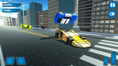 furious ramp car City Racing screenshot 2