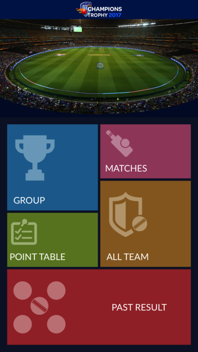 Champions Trophy - 2017 screenshot 2