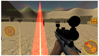 Sniper Operation Desert Storm screenshot 2