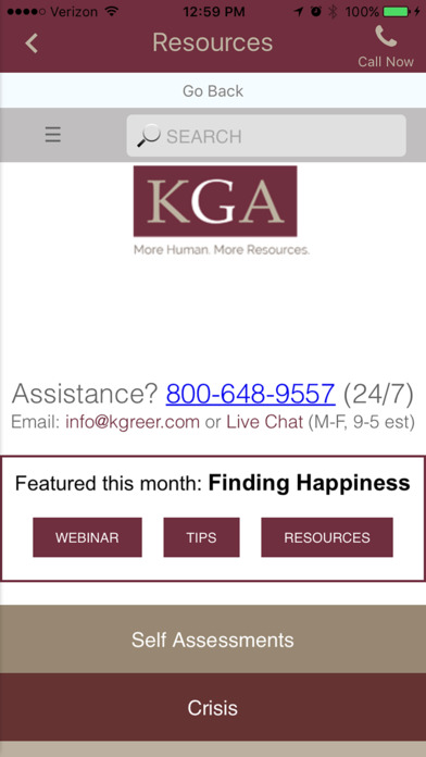 KGA Mobile screenshot 4