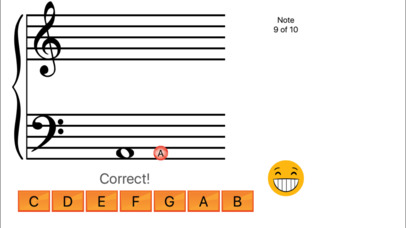 See Note - note identification practice screenshot 4