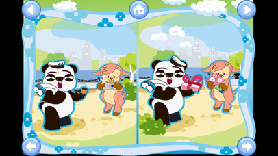 Baby Spot Differences Games -  What's Difference screenshot 2