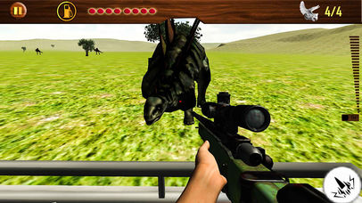 Real Dino hunting - Sniper shooting screenshot 3