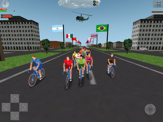 Ciclis 3D Lite - The Cycling Simulator для iPad
