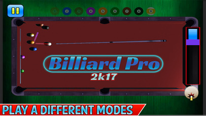 Billiard Pro 2017 screenshot 3