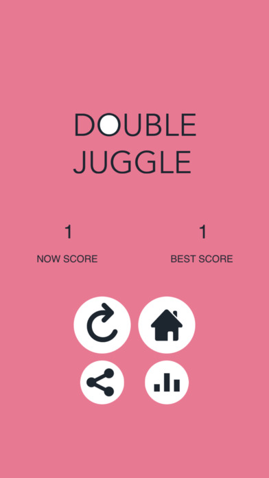 Double Juggle Game screenshot 3