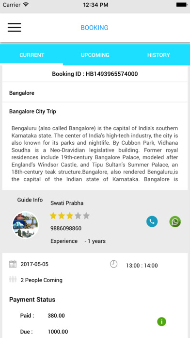 HolaGuide - Tourist App screenshot 4