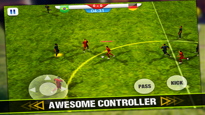 Soccer 3D Games screenshot 4
