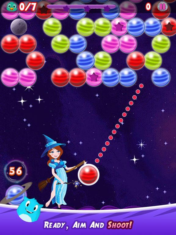 Bubble Shoot Magicscreeshot 5