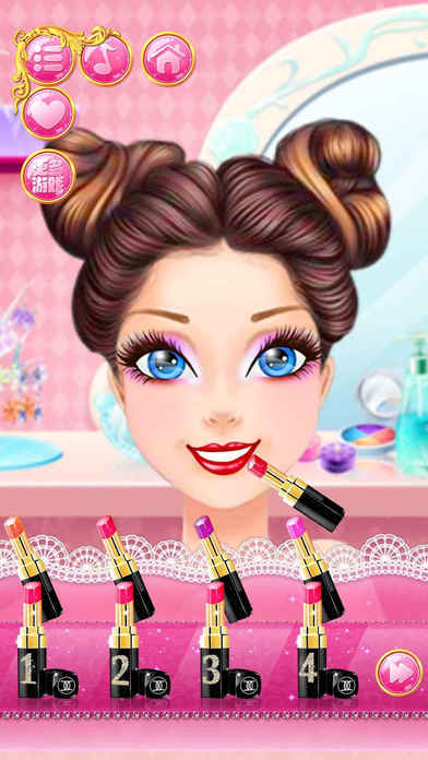 Girls Nail - Makeover Salon Games for kids screenshot 3