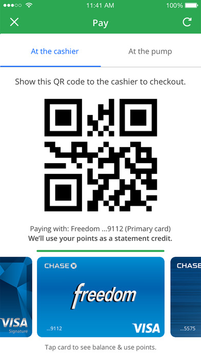Chase Freedom Mobile screenshot 5