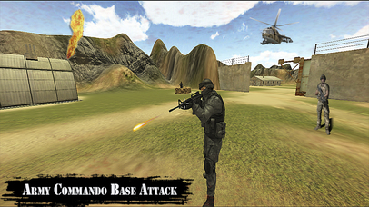 Operation Commando BlackOps: The Base Camp Rescue screenshot 4