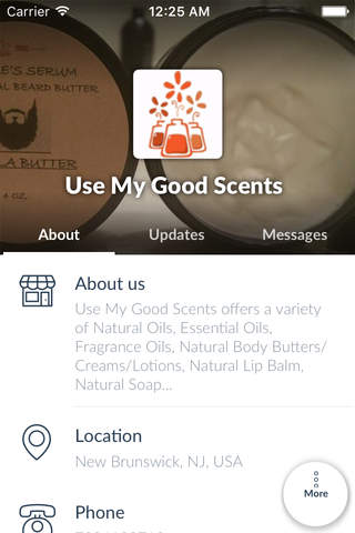 Use My Good Scents by AppsVillage screenshot 3