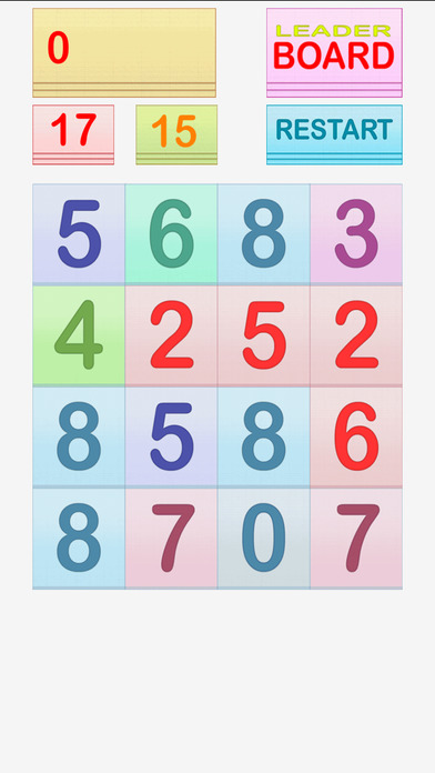 Math Sums Educational Game screenshot 2