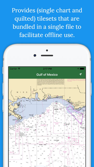 Marine Charts Offline: Gulf of Mexico - East screenshot 3
