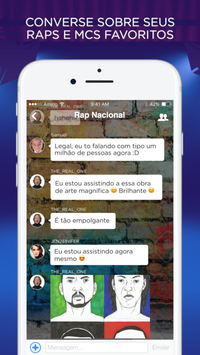 Rap Amino em Português screenshot 2