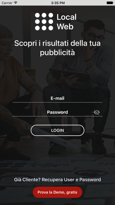 iPhone Screenshot 1