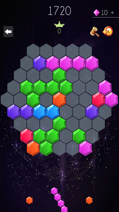 六边形爱消除-砖块类天天消除游戏 screenshot 3