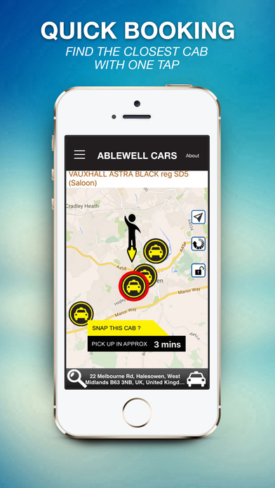 Ablewell Cars Taxi screenshot 2