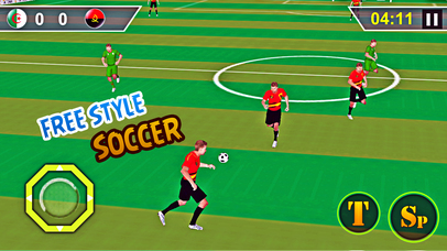 Foot-Ball : Real Soccer Game Pro screenshot 3