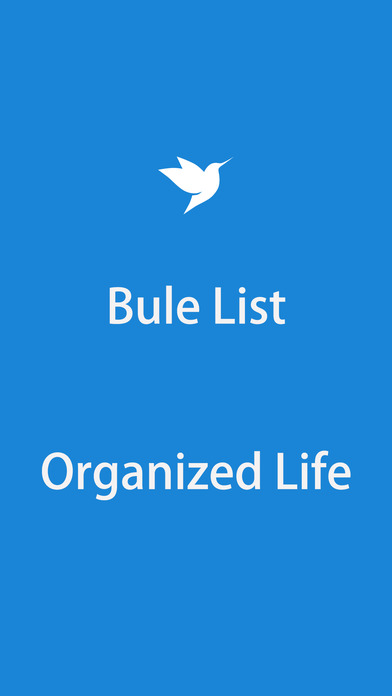 Blue List - Blue memo screenshot 4
