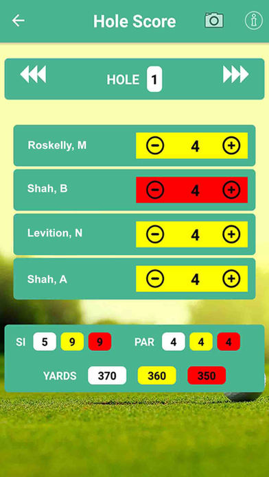 Golf Leaderboard screenshot 4