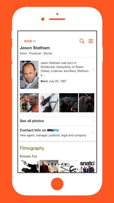 The IAm Jason Statham App screenshot 4