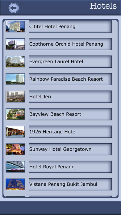 Penang Island Travel Guide & Offline Map screenshot 4