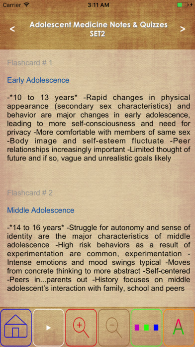 ABIM : Adolescent Medicine Exam Prep 1600 Q&A screenshot 3