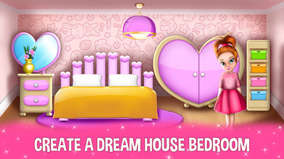 Baby Girl Doll House Games – Virtual Dream Home screenshot 3