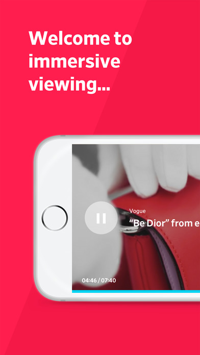 Screenshots of Dailymotion for iPhone