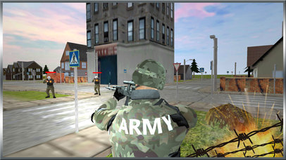 Military Commando Revenge - Counter Terrorist screenshot 4