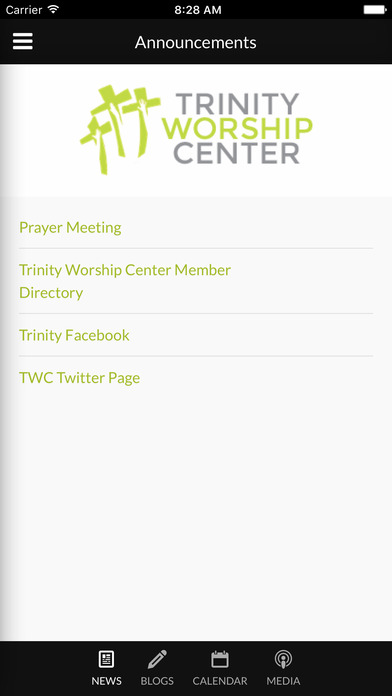 Trinity Worship Center SDA - Charlotte, NC screenshot 3