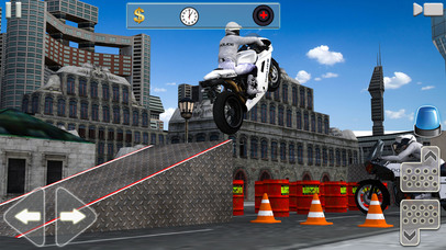 Police Training: Moto Simulator screenshot 3