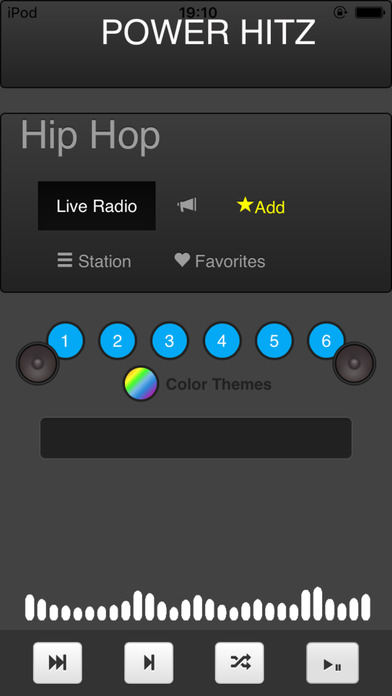Live Radio screenshot 2