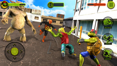 Super Turtle Hero Adventures screenshot 2