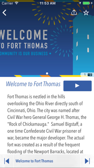 Fort Thomas screenshot 2
