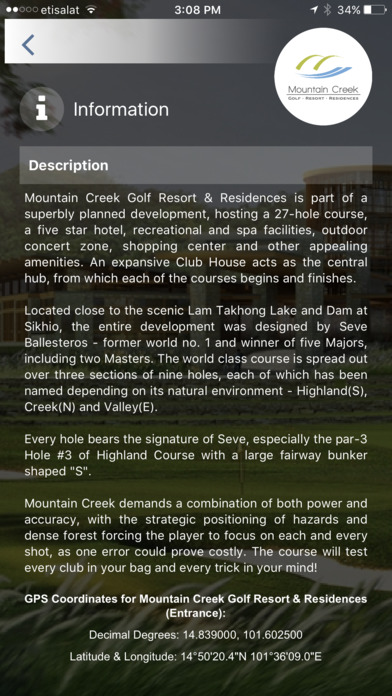Mountain Creek Golf Resort screenshot 3