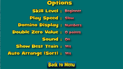 Mexican Train Dominoes 2 screenshot 4