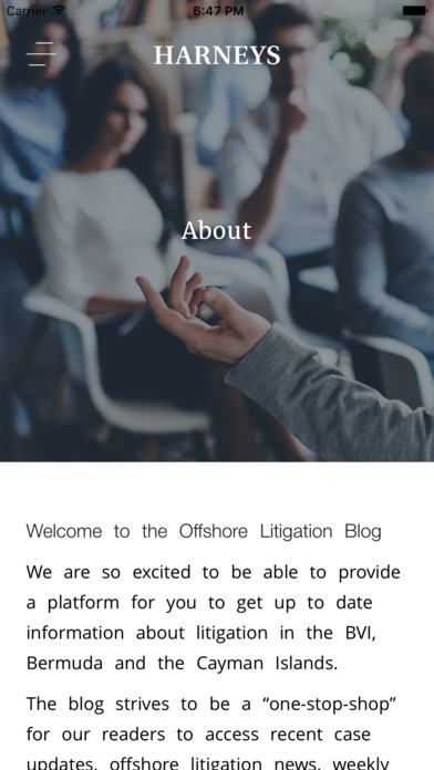 The Offshore Litigation Blog screenshot 4