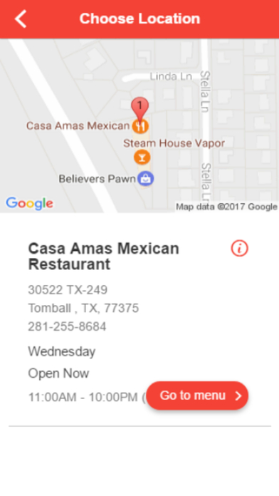 Casa Amas Mexican Restaurant screenshot 2