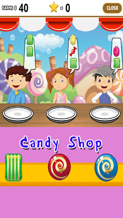 Candy Shop Games Sweet Cooking Version screenshot 2